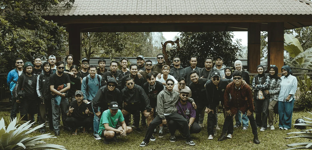The Calcium Team group photo