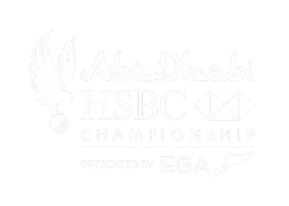 Abu Dhabi HSBC Championship logo