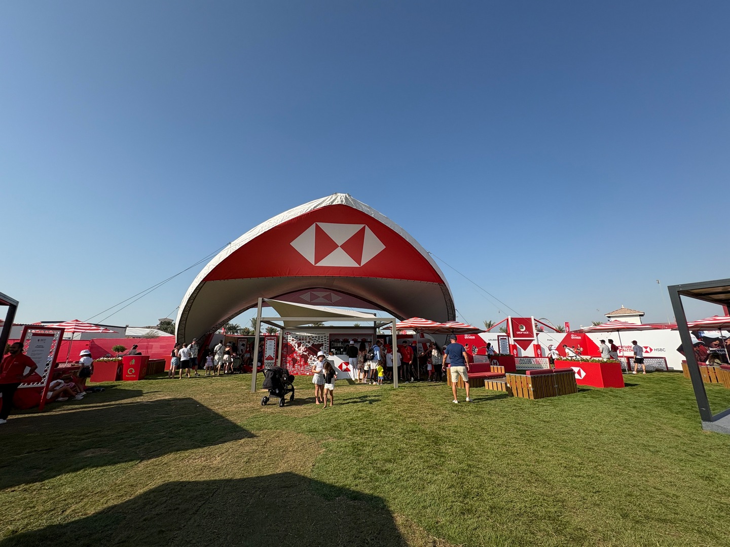Abu Dhabi HSBC Championship 2024 - YAS Links