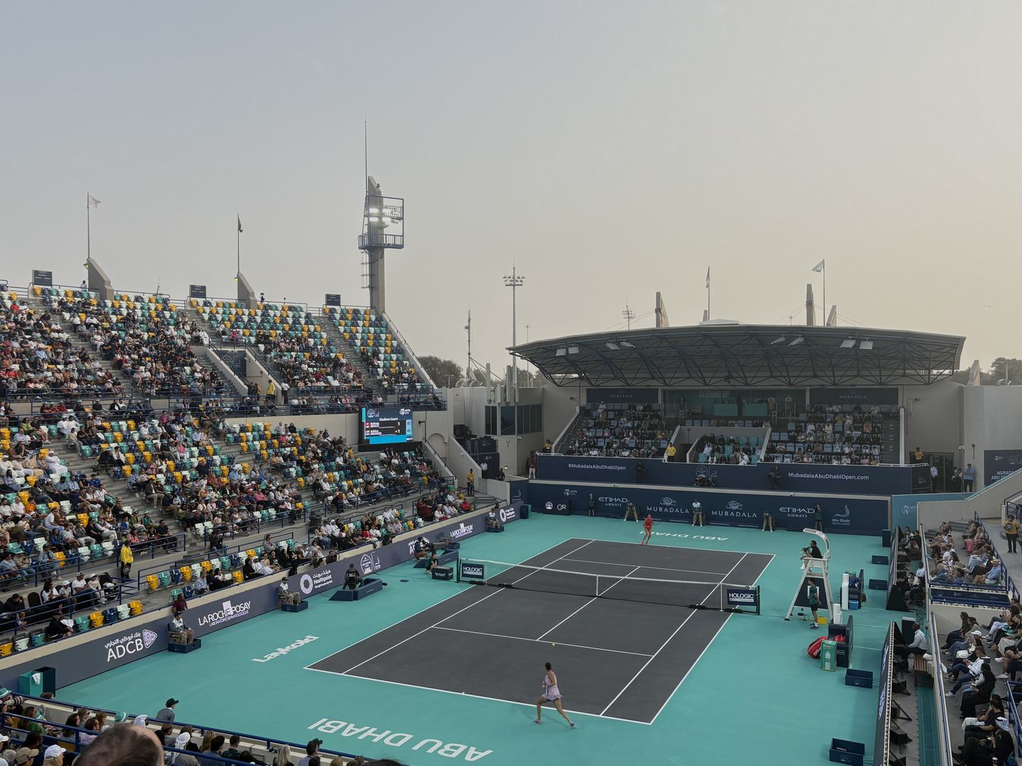 Mubadala Abu Dhabi Open