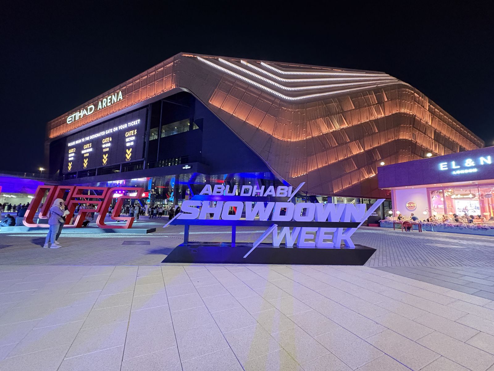 UFC Showdown Week - Etihad Arena