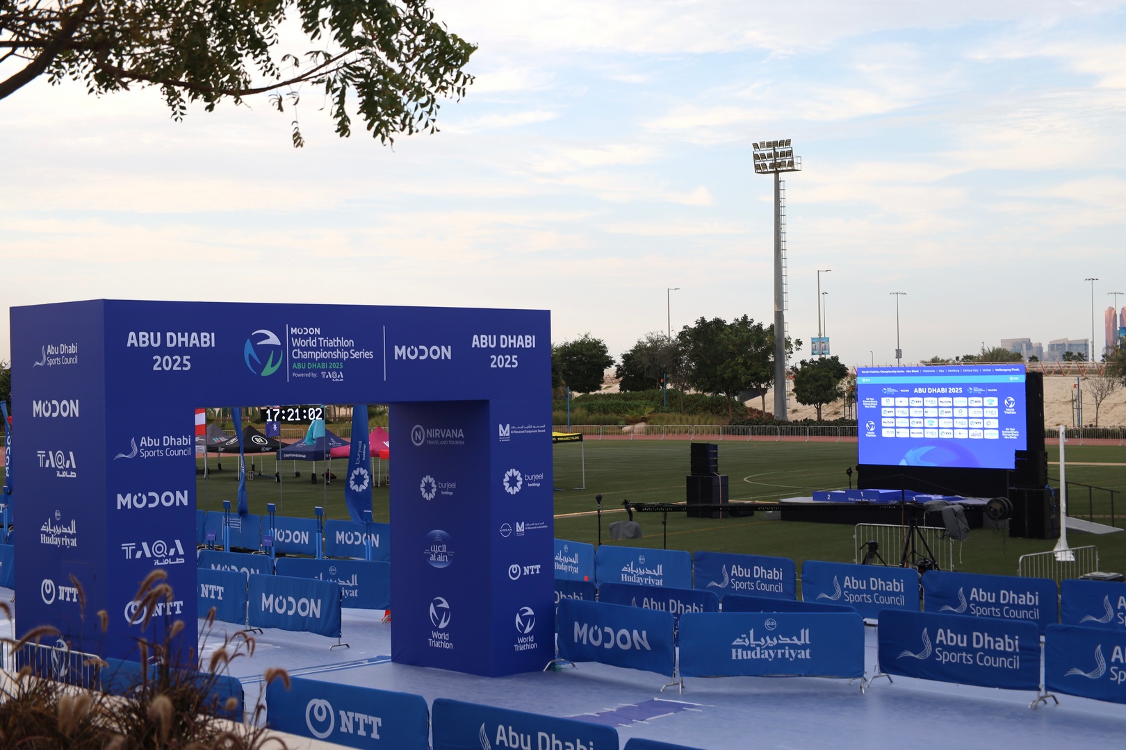 World Triathlon Championship Series - Abu Dhabi 2025